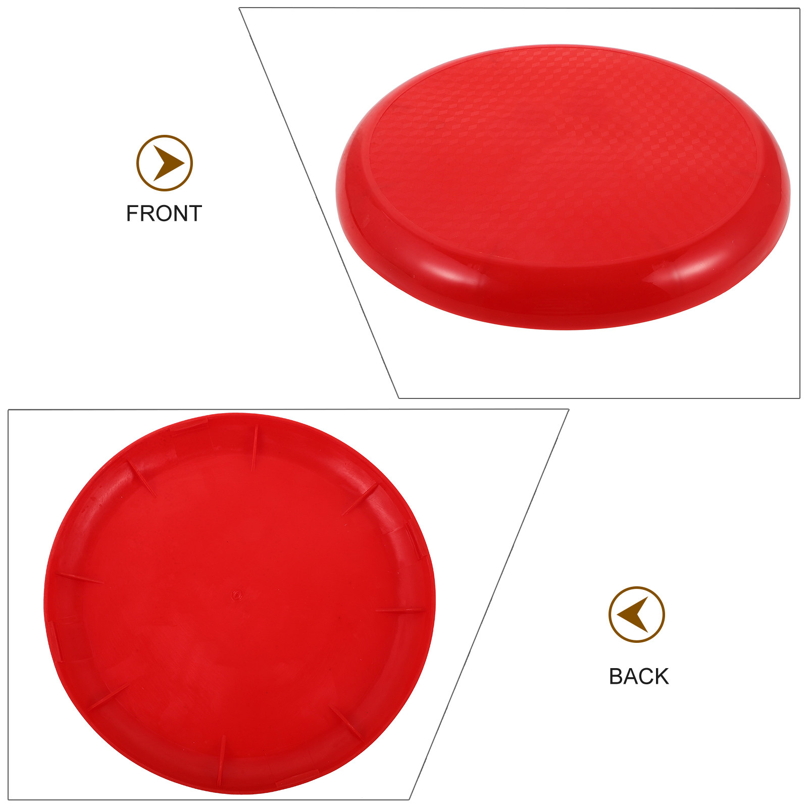 Home Bar Stools - Runder Barhocker-Sitz, Ersatz-Kunststoffbezug für Esszimmer, Küche,