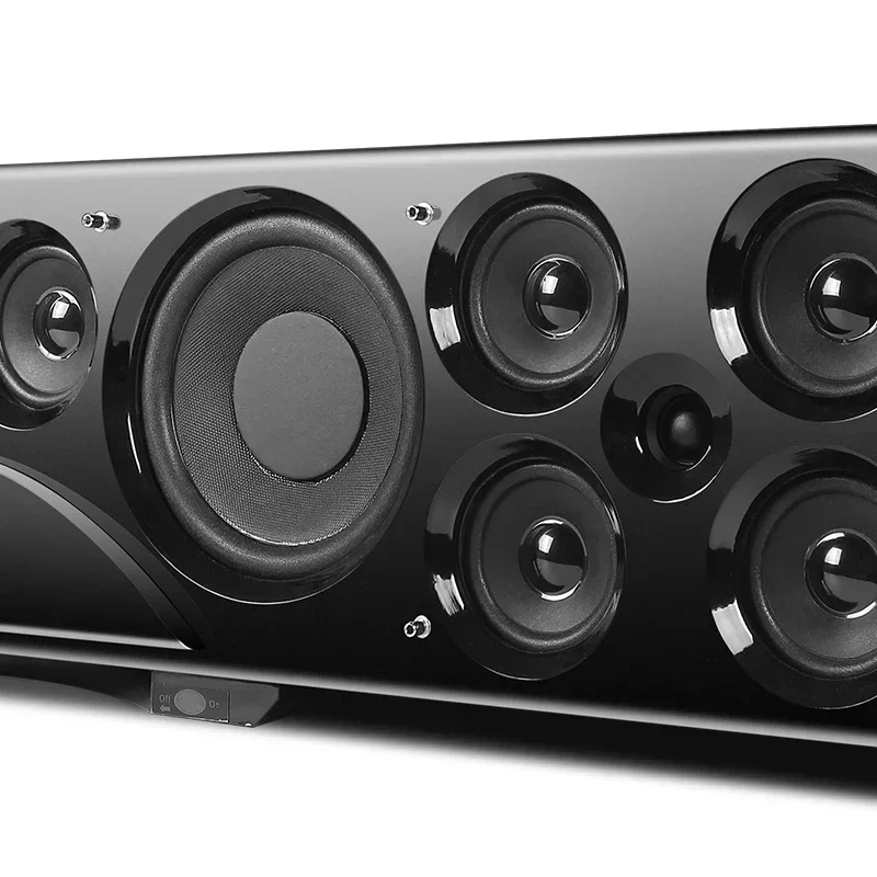 Home Bar And Theater - 7.1 Aktives HD-Heimkinosystem mit Digitaler Soundbar
