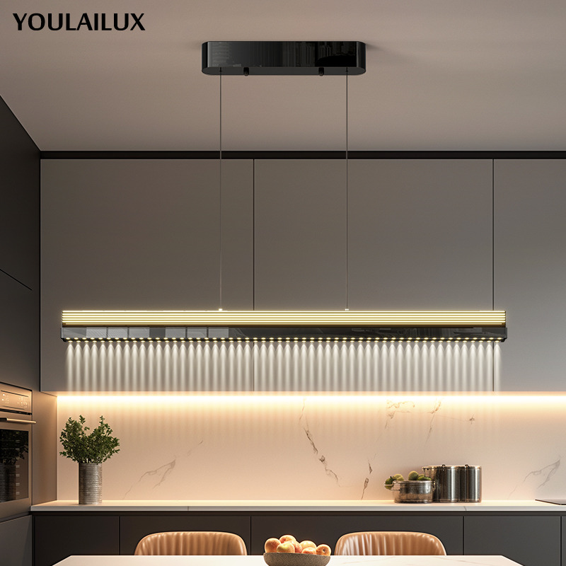 Home Bar Word - Luxuriöse LED-Pendelleuchten für Restaurants, Minimalistische Insel-Bar-Lampe,