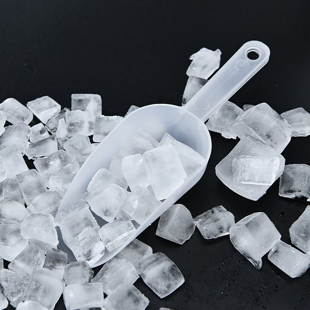 Ice Pick Pick - Multifunktionale Mattierte Mehl-Schaufel Küchenwerkzeug Plastik-Eisschaufel Reis-