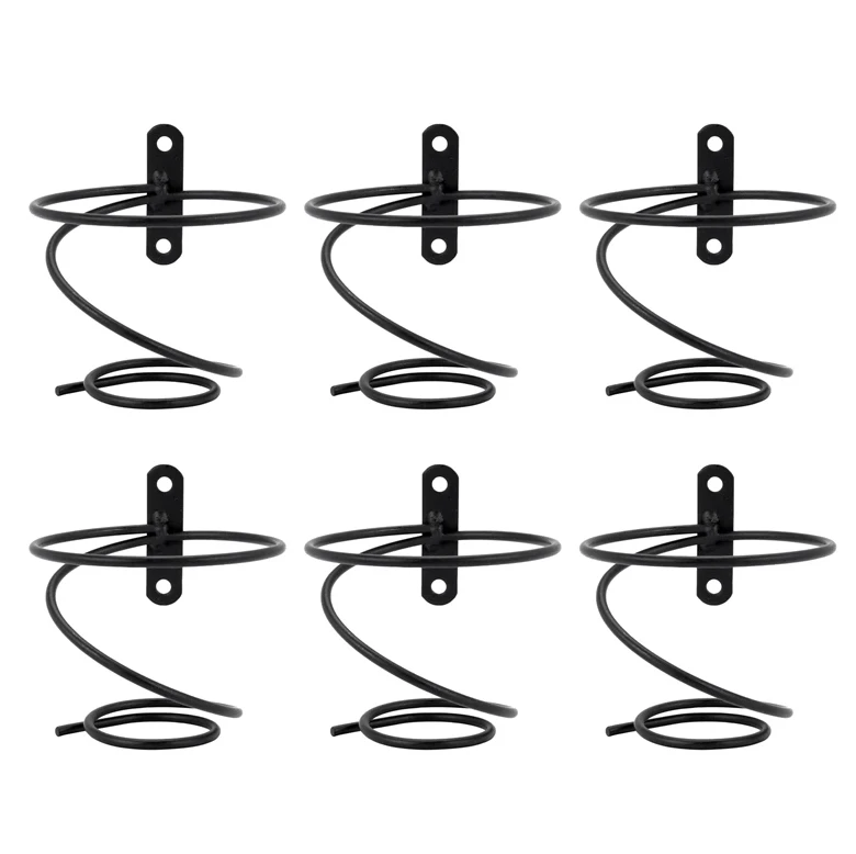 Home Bar Stand - 6er-Pack an der Wand montierte Weinregale