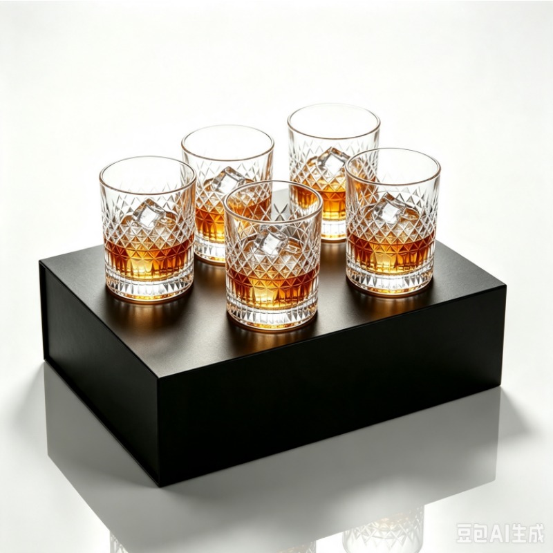 Old Fashioned Glass - Altmodische Whiskeygläser mit Luxus-Box - 10