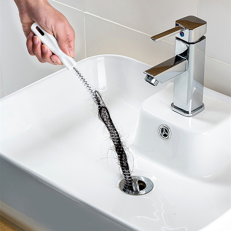 Home Bar Sink - 45/60CM Rohrreiniger für Abwasserrohre, Toiletten, Waschbecken,