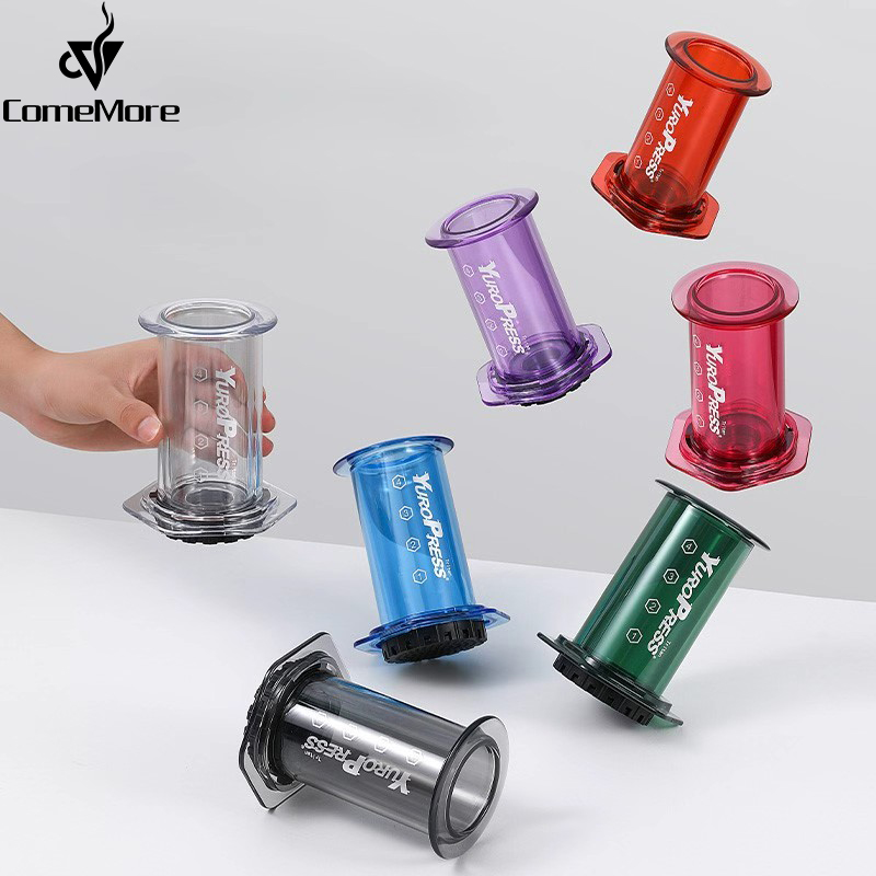 Home Barista - Yuropress Tragbarer Espresso-Kaffeebereiter, Air Press, für
