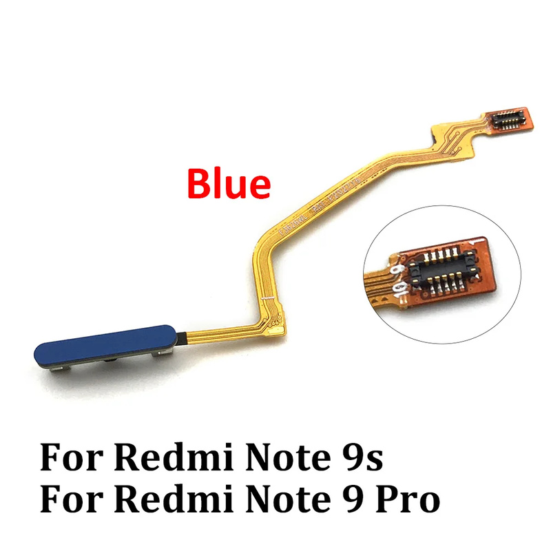 Home Bar Iphone - Fingerabdrucksensor für Xiaomi Redmi Note 9