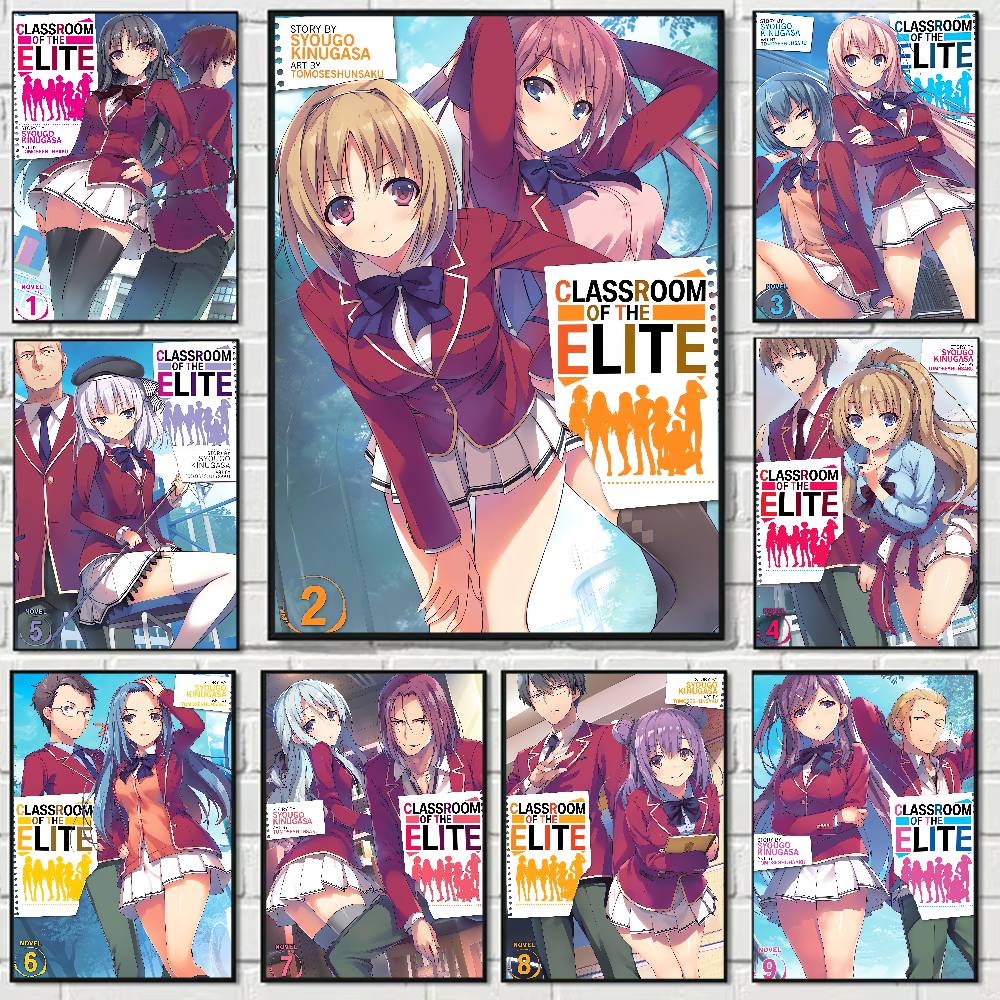 Anime Classroom Of The Elite A – Home Bar And Theater Bewertung und Preis