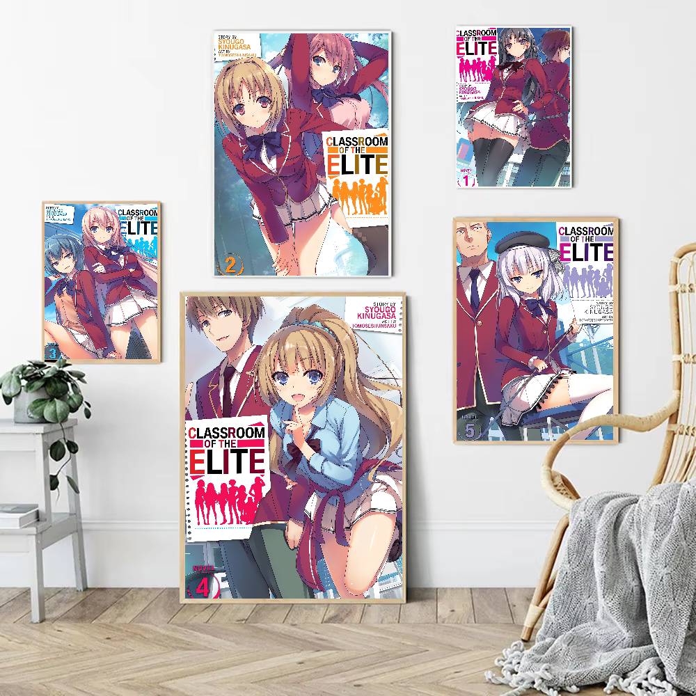 Anime Classroom Of The Elite A – Home Bar And Theater Bewertung und Preis