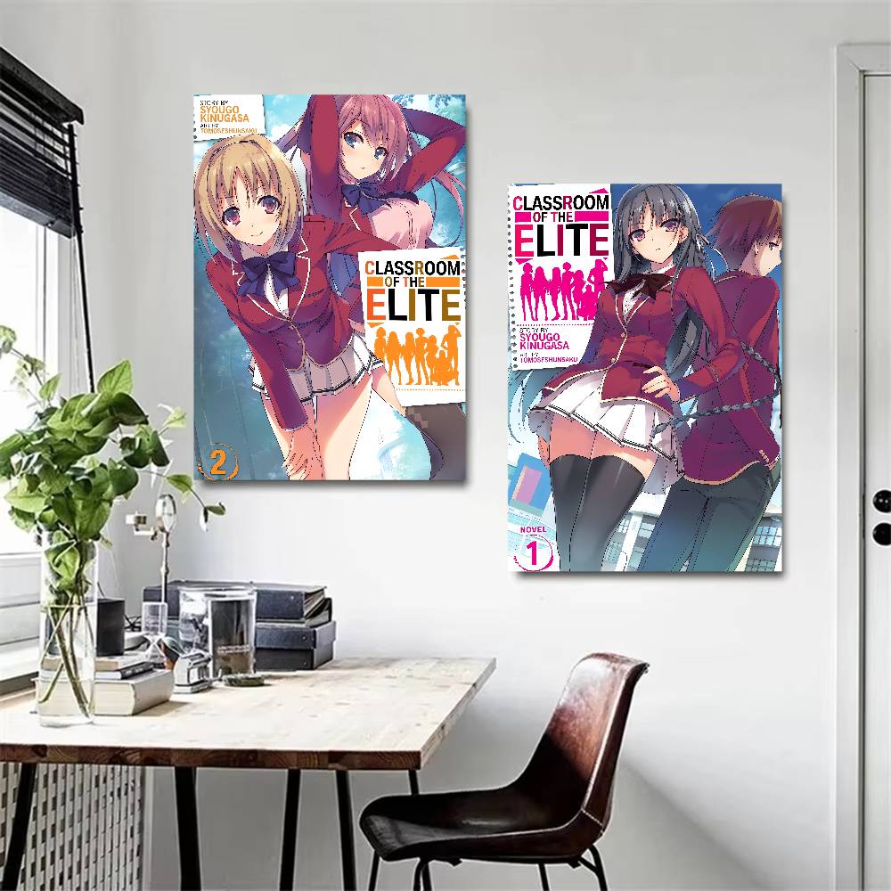 Anime Classroom Of The Elite A – Home Bar And Theater Bewertung und Preis