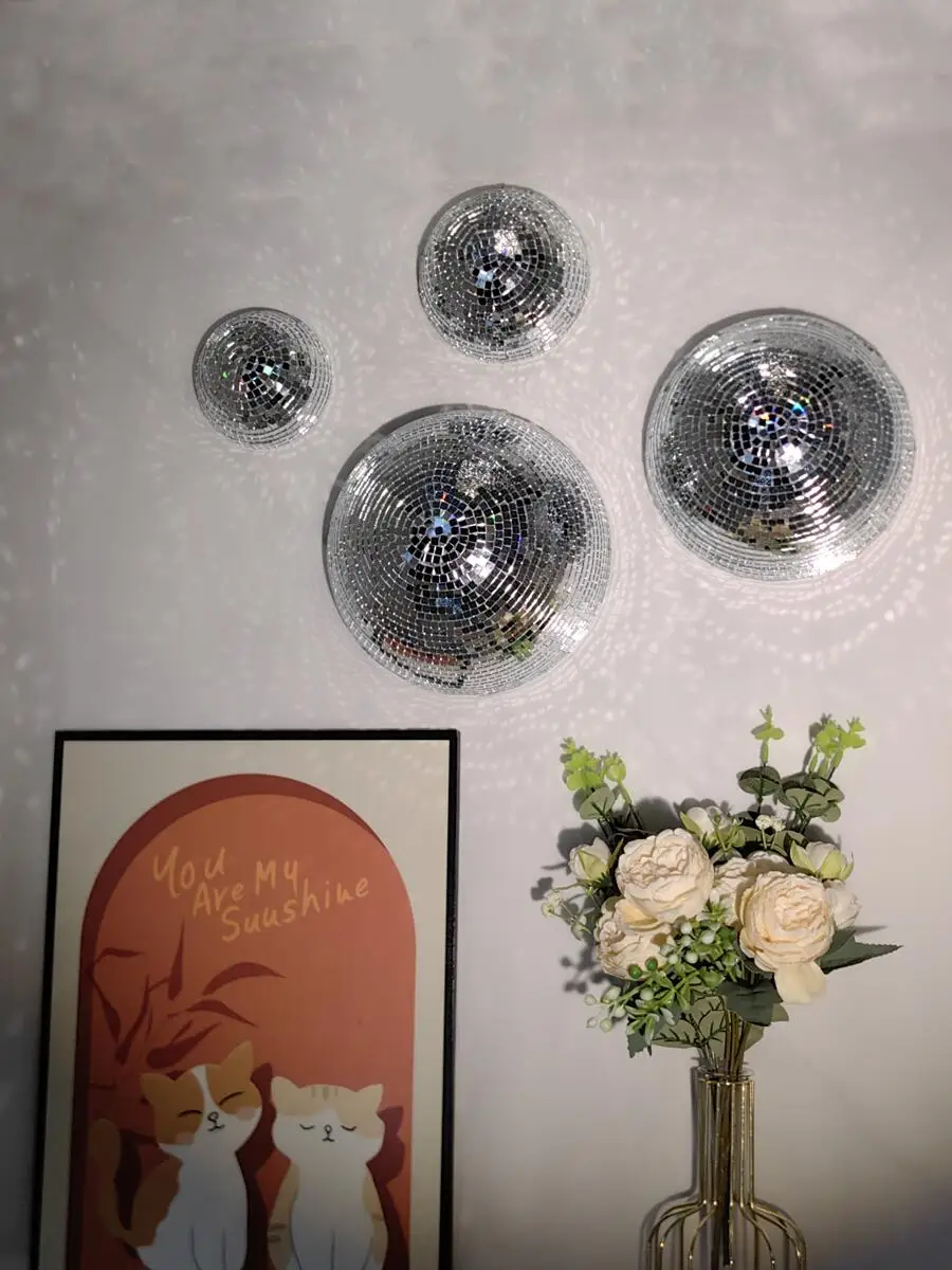 Neue Wand-Disco-Kugel, verspie – Old Fashioned Glass Bewertung und Preis