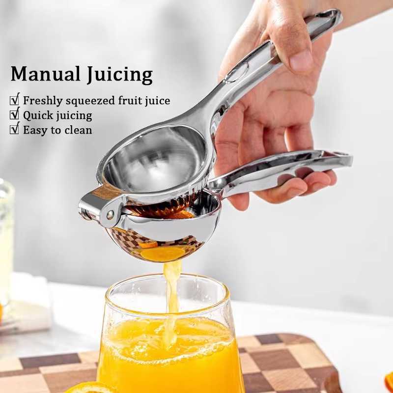 Zitronenpresse aus Edelstahl,  – Citrus Juicer Bar Bewertung und Preis