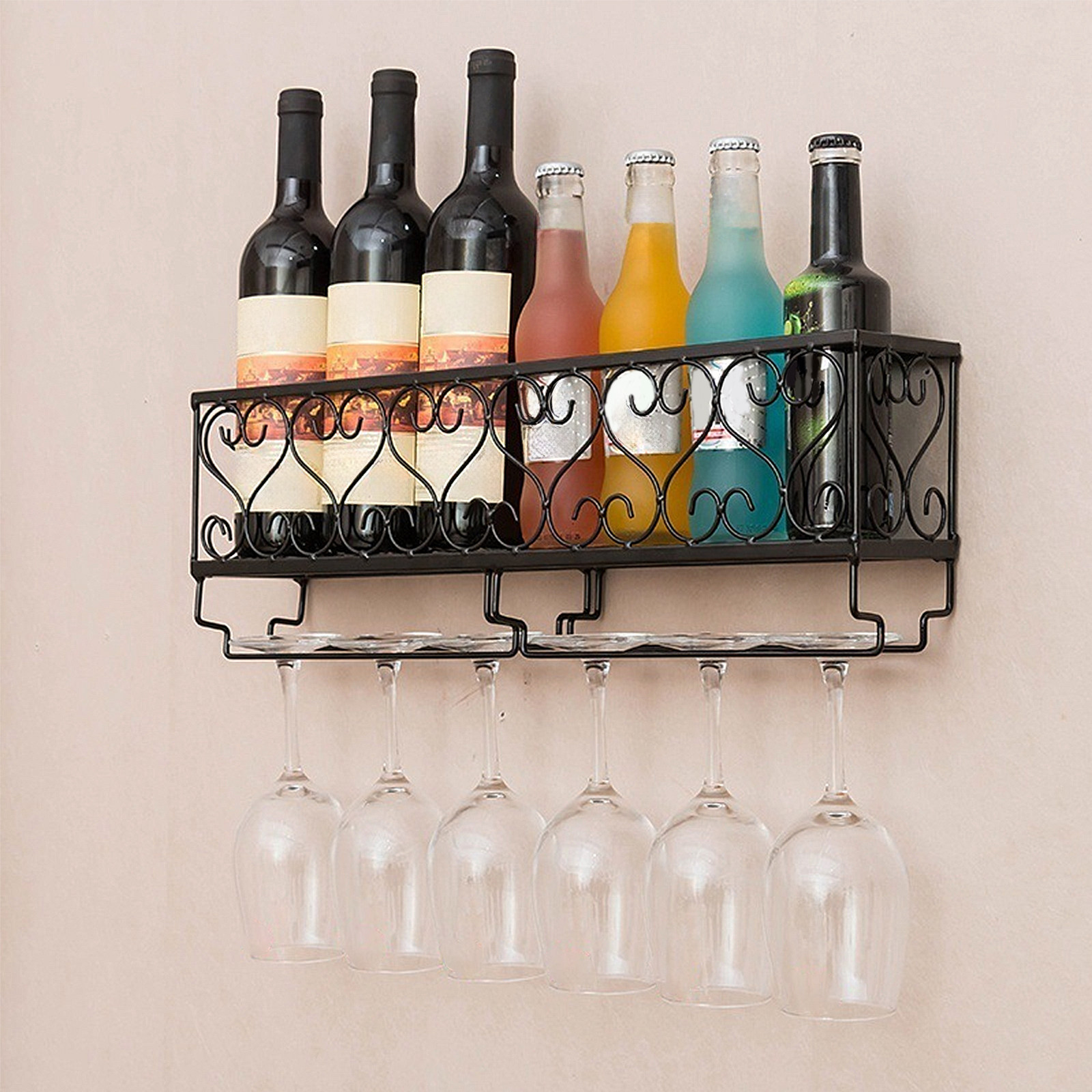 1 Stück Wandmontiertes Weinfla – Home Bar Stand Bewertung und Preis