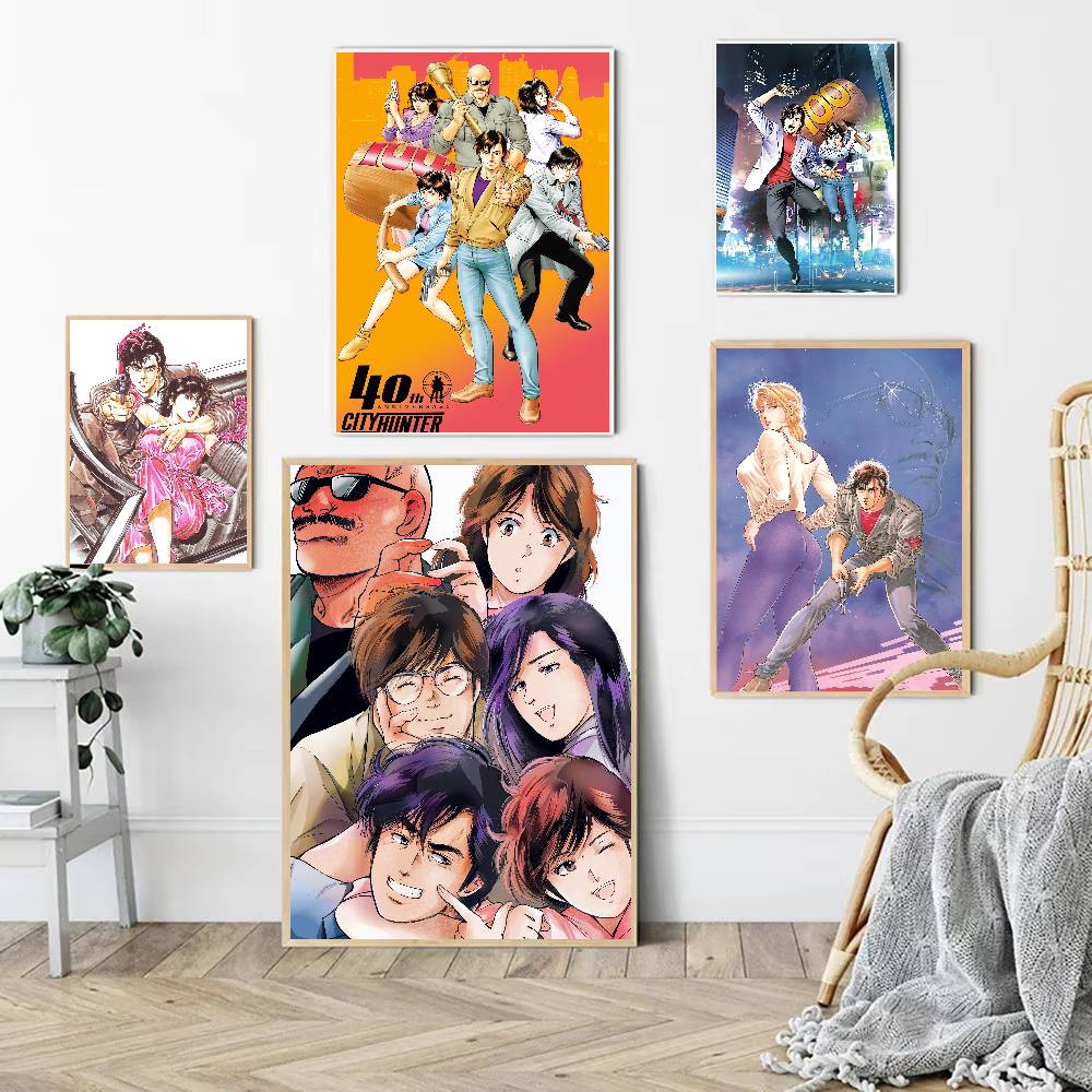 Anime City Hunter Anime-Poster – Home Bar And Theater Bewertung und Preis