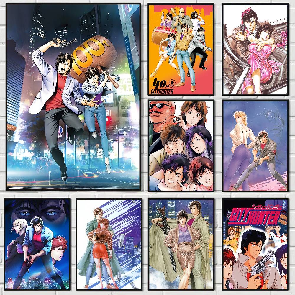 Anime City Hunter Anime-Poster – Home Bar And Theater Bewertung und Preis