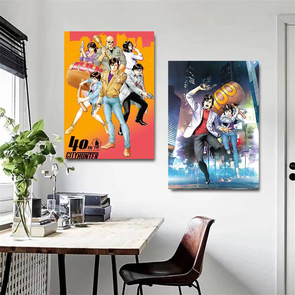 Anime City Hunter Anime-Poster – Home Bar And Theater Bewertung und Preis