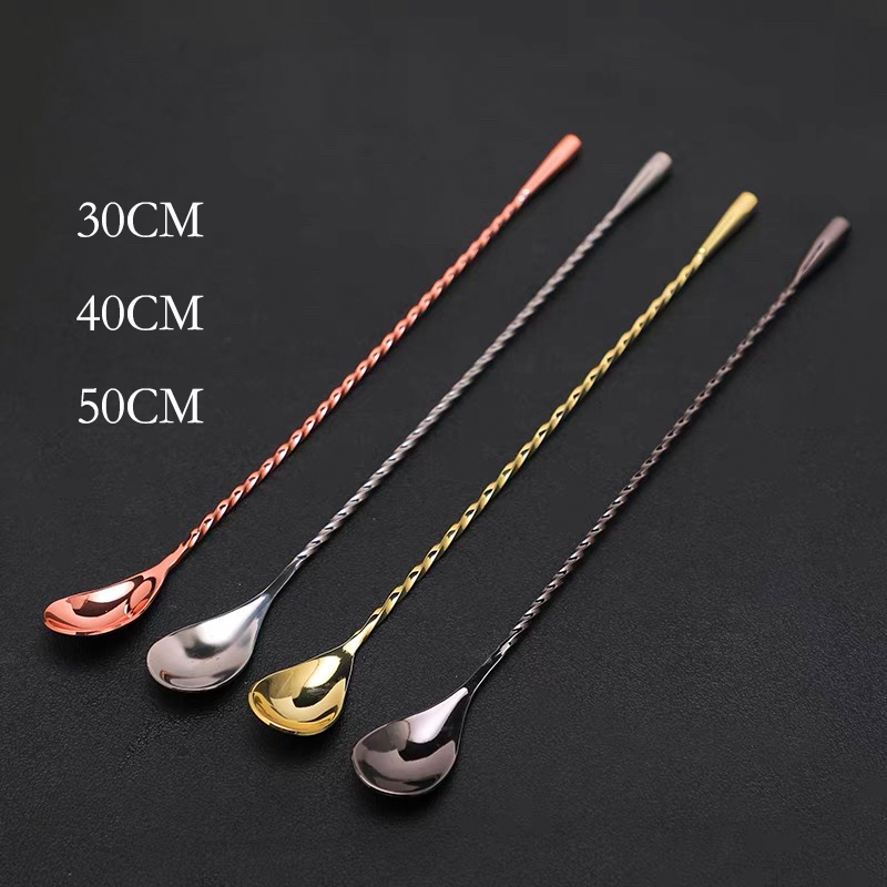 30cm/40cm/50cm Teardrop Cockta – Bar Spoon Twisted Bewertung und Preis