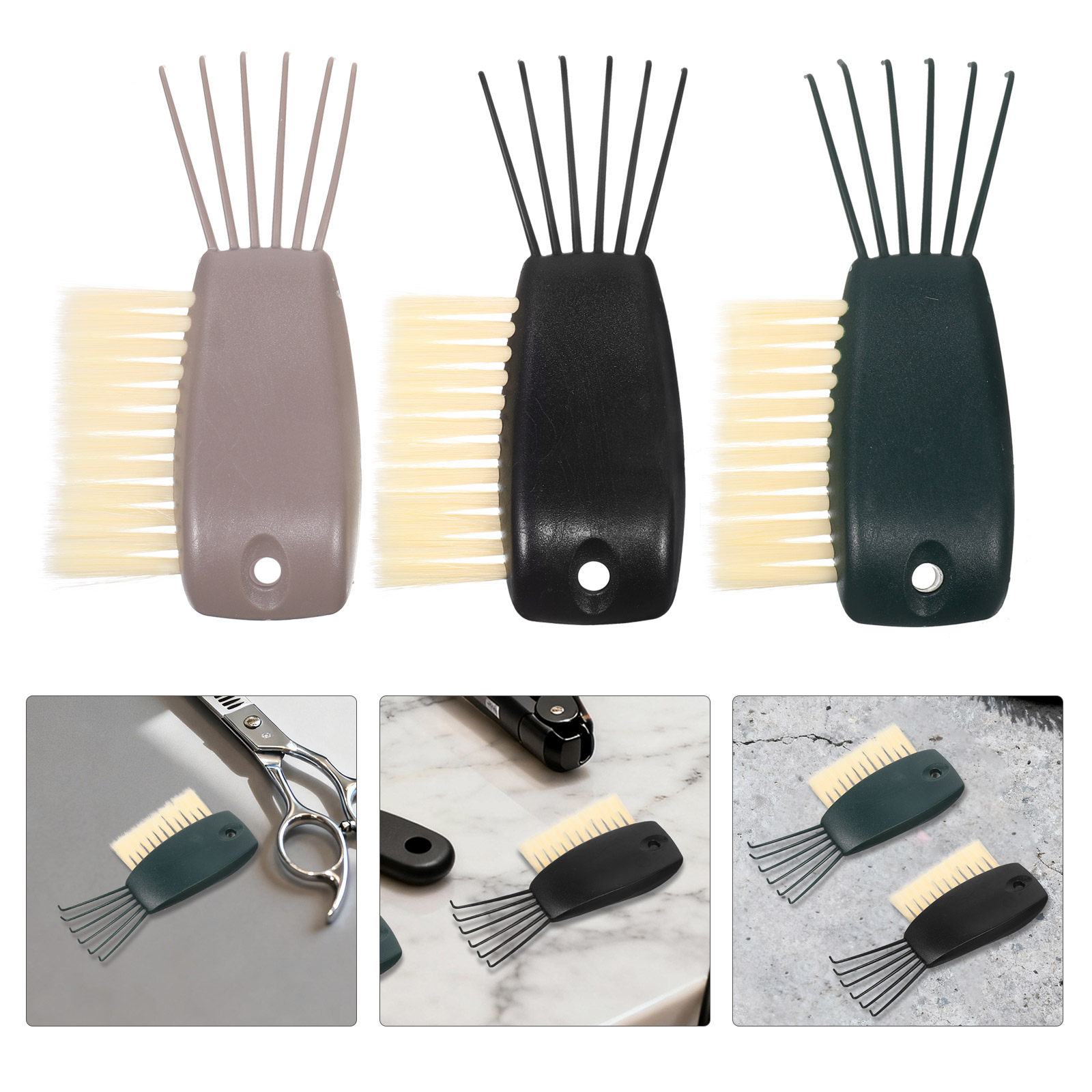 3-teiliges Mehrzweck-Haarkamm- – Home Barber Bewertung und Preis