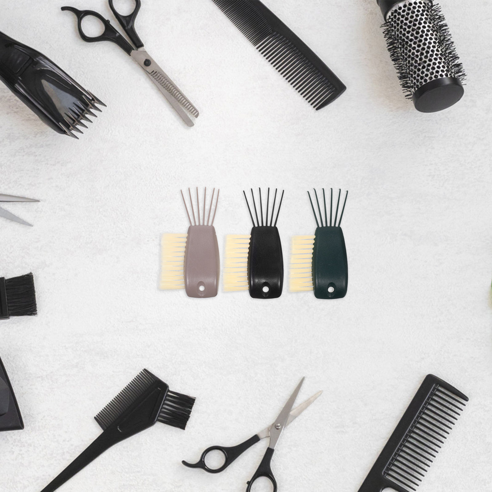 3-teiliges Mehrzweck-Haarkamm- – Home Barber Bewertung und Preis