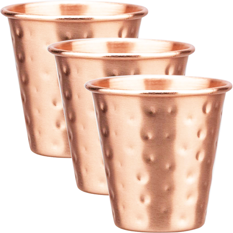 3/4 Stück Neue 60ml 100% Kupfe – Mule Copper Mug Bewertung und Preis