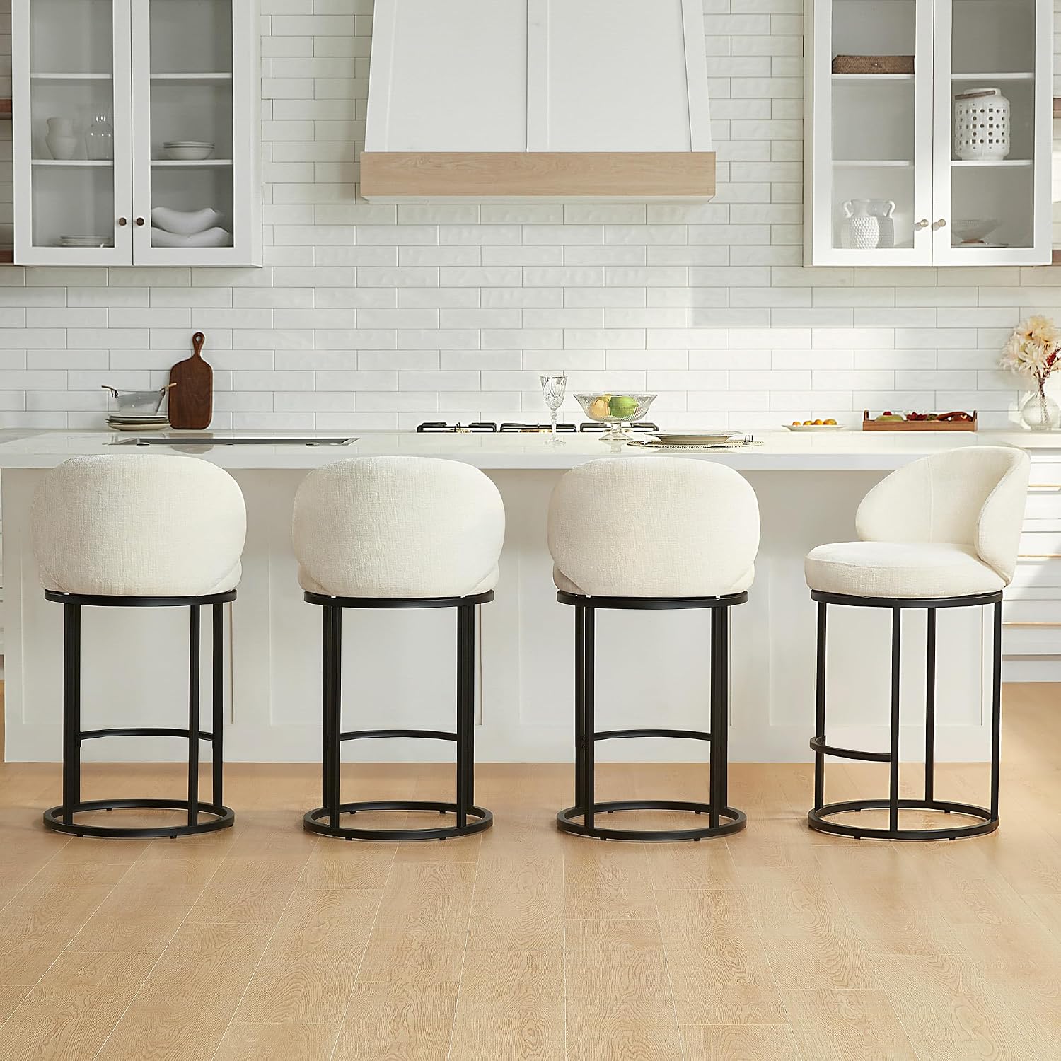 Gepolsterte Drehbare Barhocker – Home Bar Stools Bewertung und Preis