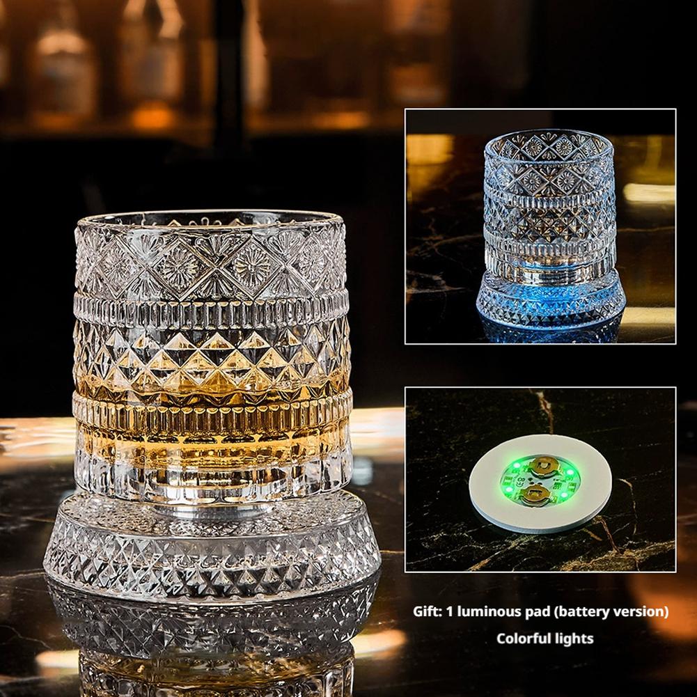 360 °   Rotierendes Whiskeygla – Highball Glass Set Bewertung und Preis