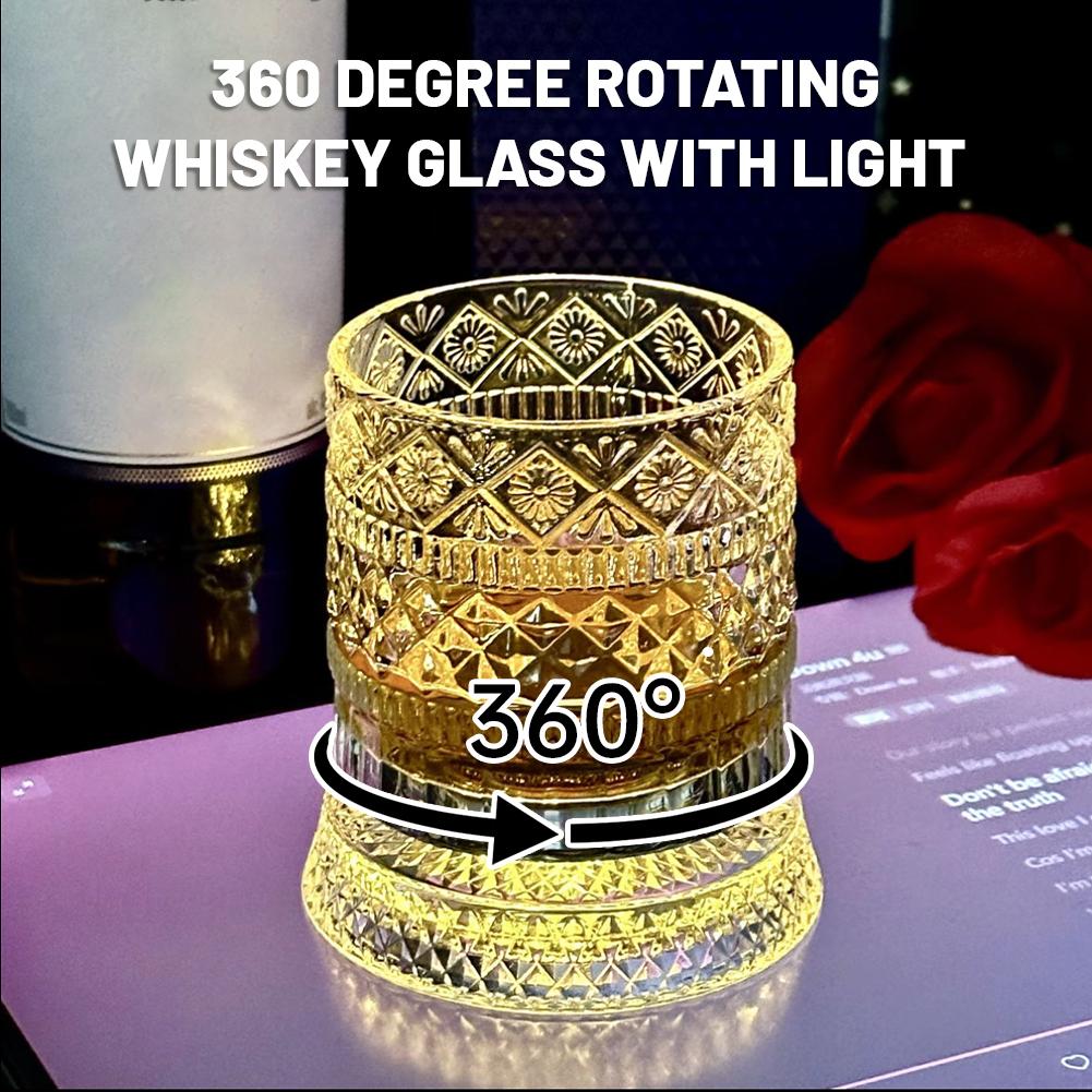 360 °   Rotierendes Whiskeygla – Highball Glass Set Bewertung und Preis
