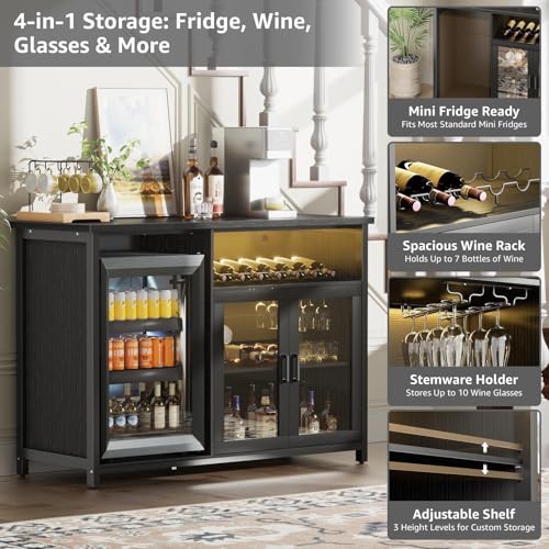 Weinbarschrank mit Platz für M – Home Bar Setup Bewertung und Preis