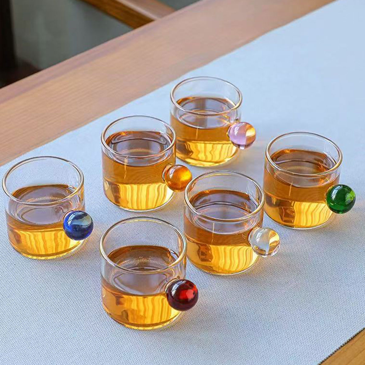Hochwertige, farbenfrohe Milch – Highball Glass Set Bewertung und Preis