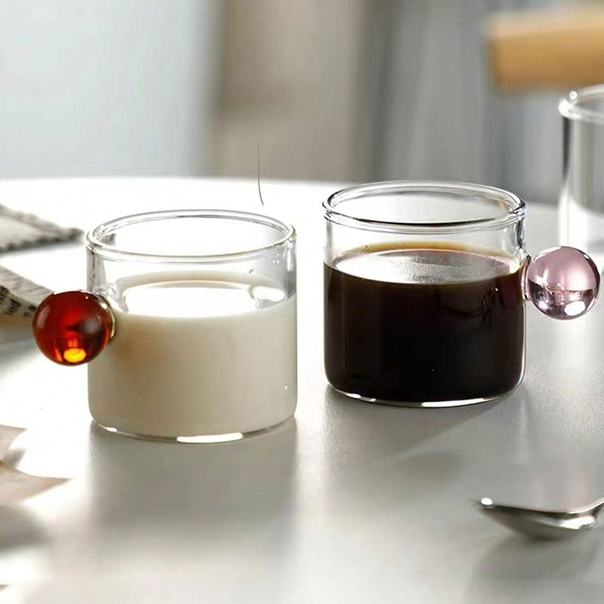 Hochwertige, farbenfrohe Milch – Highball Glass Set Bewertung und Preis