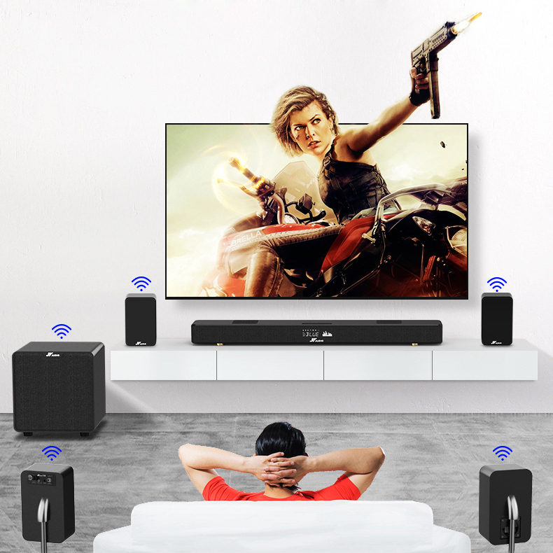 7.1 Lautsprechersystem Heimkin – Home Bar And Theater Bewertung und Preis