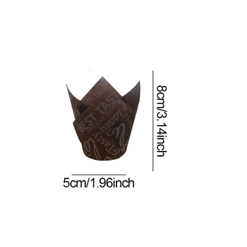 50 Stück/100 Stück Kuchenpapie – Home Barista Bewertung und Preis