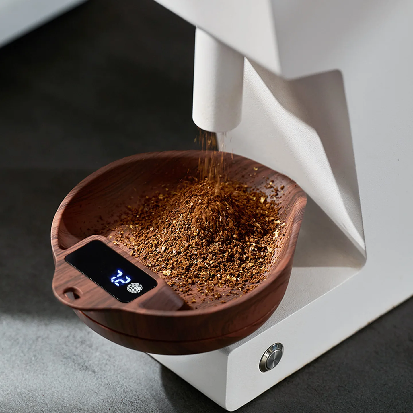 Kaffeedosierwaage mit Körbchen – Home Barista Bewertung und Preis