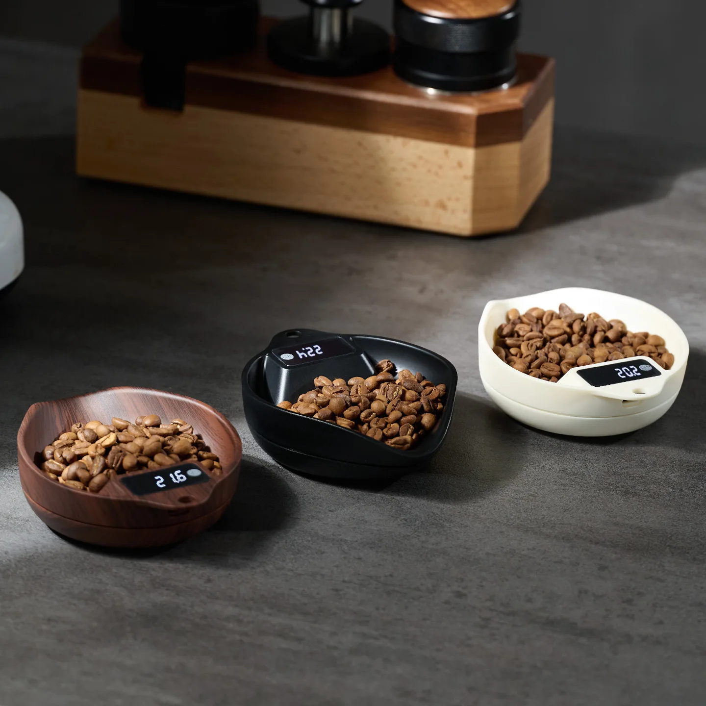 Kaffeedosierwaage mit Körbchen – Home Barista Bewertung und Preis