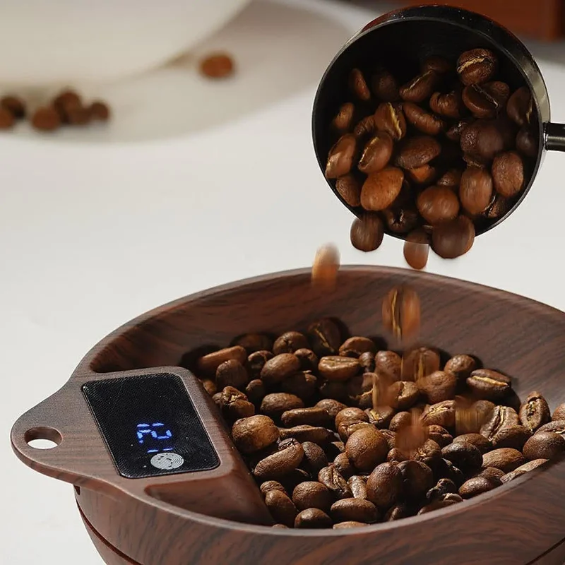 Kaffeedosierwaage mit Körbchen – Home Barista Bewertung und Preis