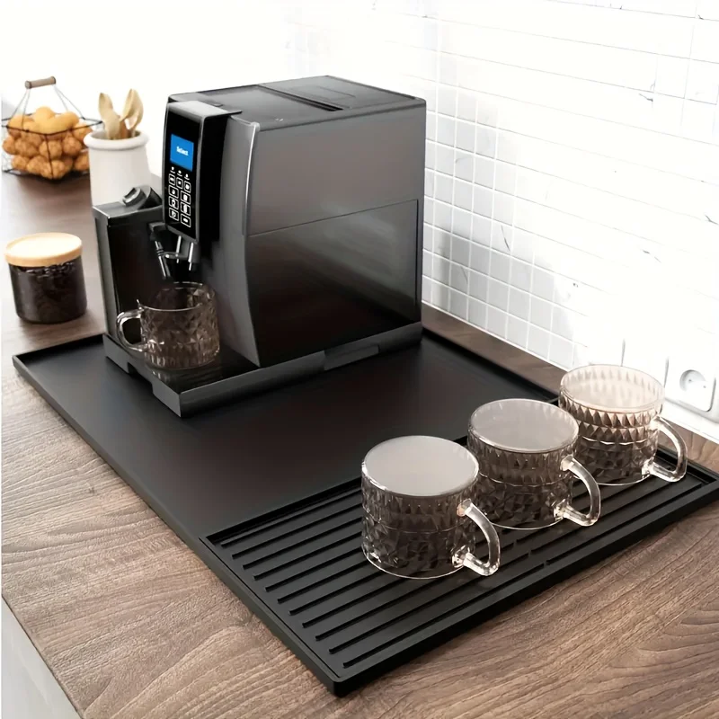 2-in-1-Kaffeebarmatte aus Sili – Home Bar And Counter Bewertung und Preis