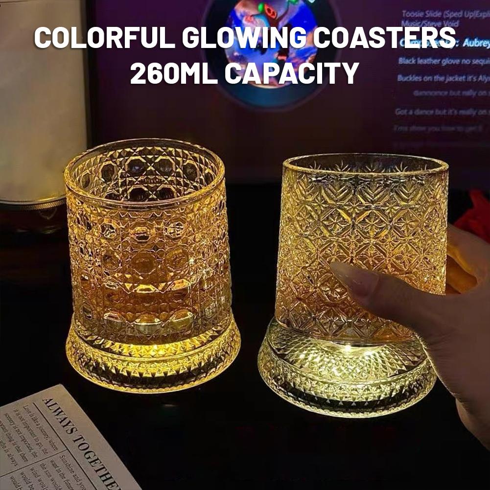 Whiskygläser, rotierendes Whis – Highball Glass Set Bewertung und Preis