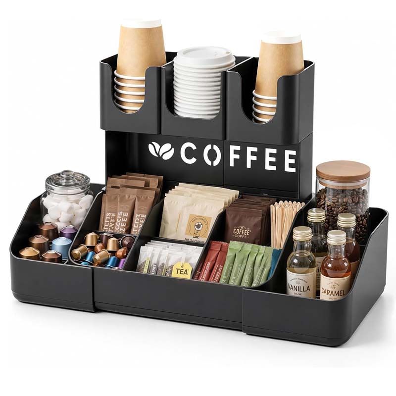 2-stufiger Kaffee-Organizer fü – Home Bar Setup Bewertung und Preis