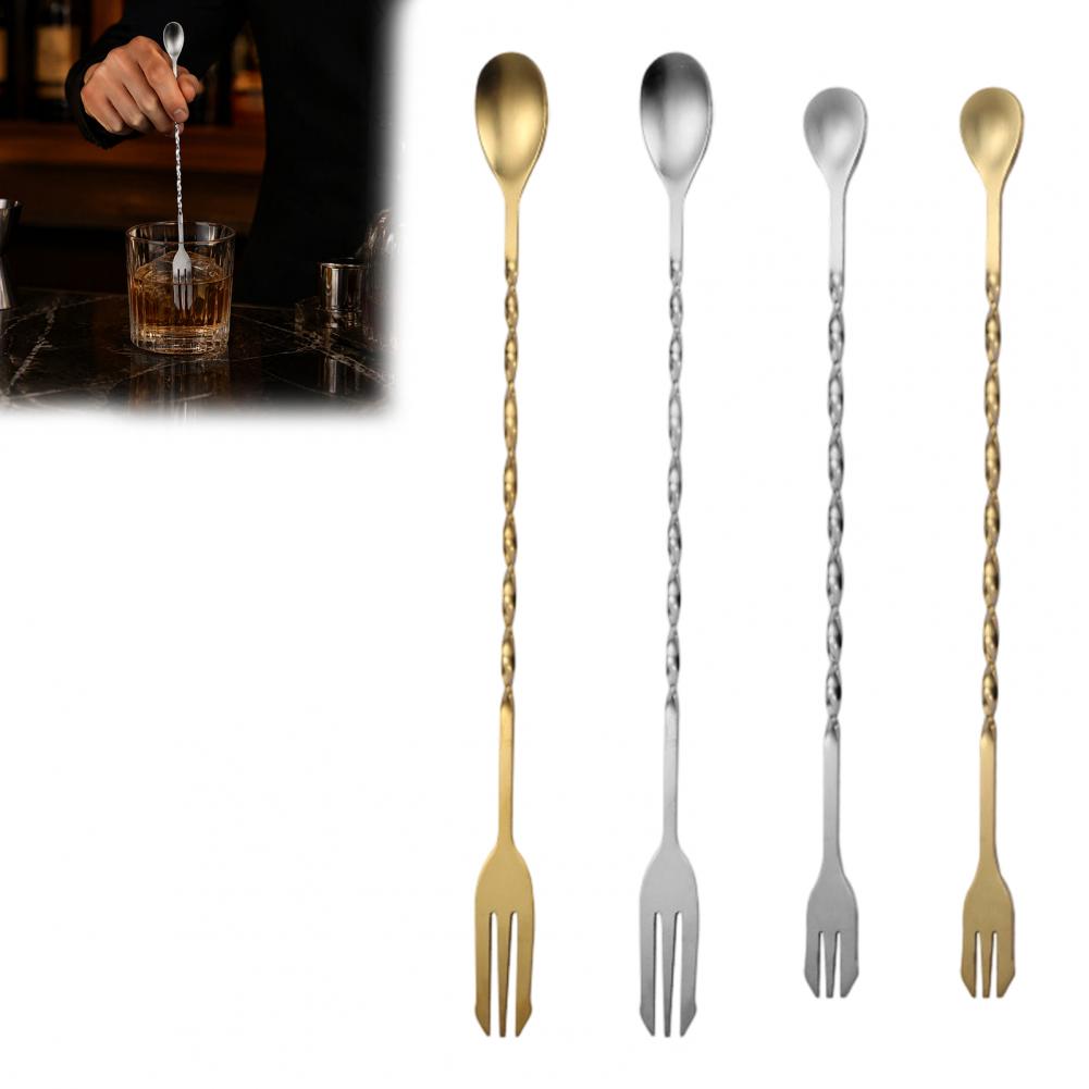 Edelstahl-Cocktailrührer mit l – Bar Spoon Twisted Bewertung und Preis