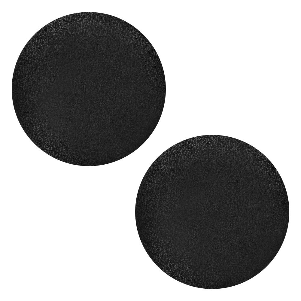 2 Stück schwarze, runde Hocker – Home Bar Stools Bewertung und Preis