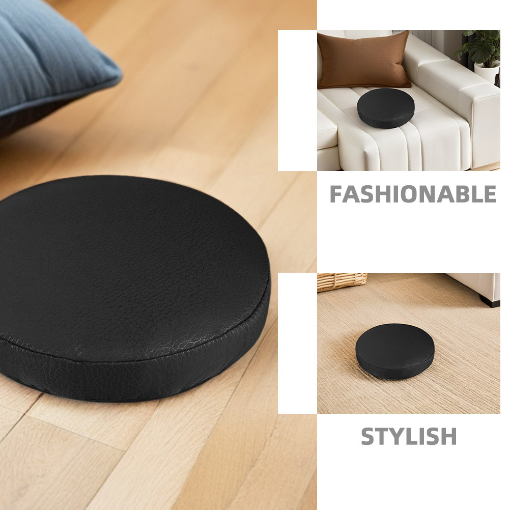 2 Stück schwarze, runde Hocker – Home Bar Stools Bewertung und Preis