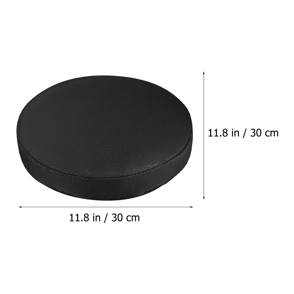 2 Stück schwarze, runde Hocker – Home Bar Stools Bewertung und Preis