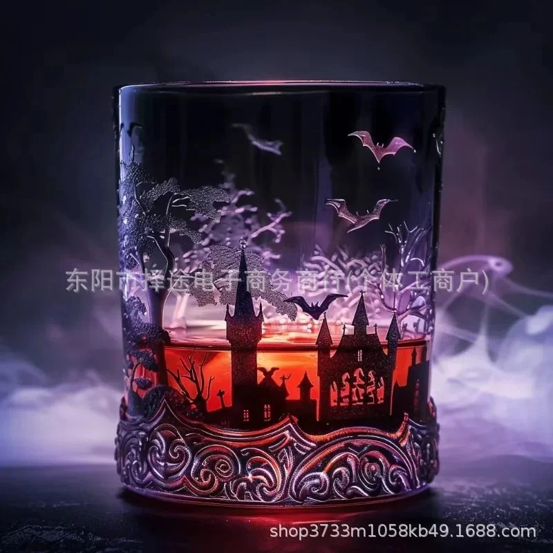 Batwing-Schloss-Dekanter, Goth – Home Bar Setup Bewertung und Preis