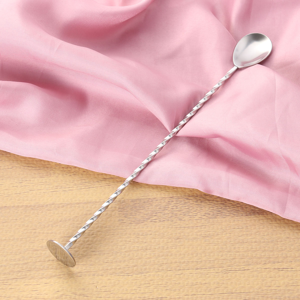304 Edelstahl, gedrehter Barlö – Bar Spoon Twisted Bewertung und Preis