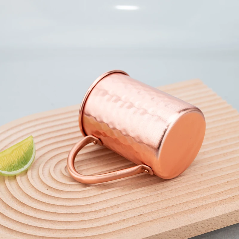 100% 400ml Kupfer Moscow Mule  – Mule Copper Mug Bewertung und Preis