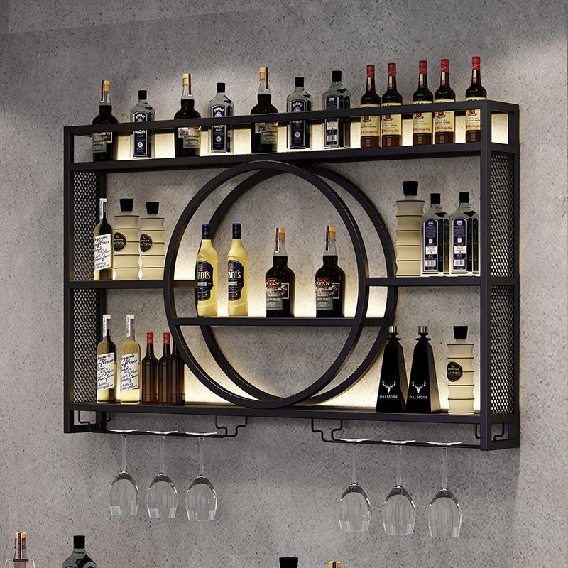 Bar-Weinregal, wandmontierter  – Home Bar Stand Bewertung und Preis