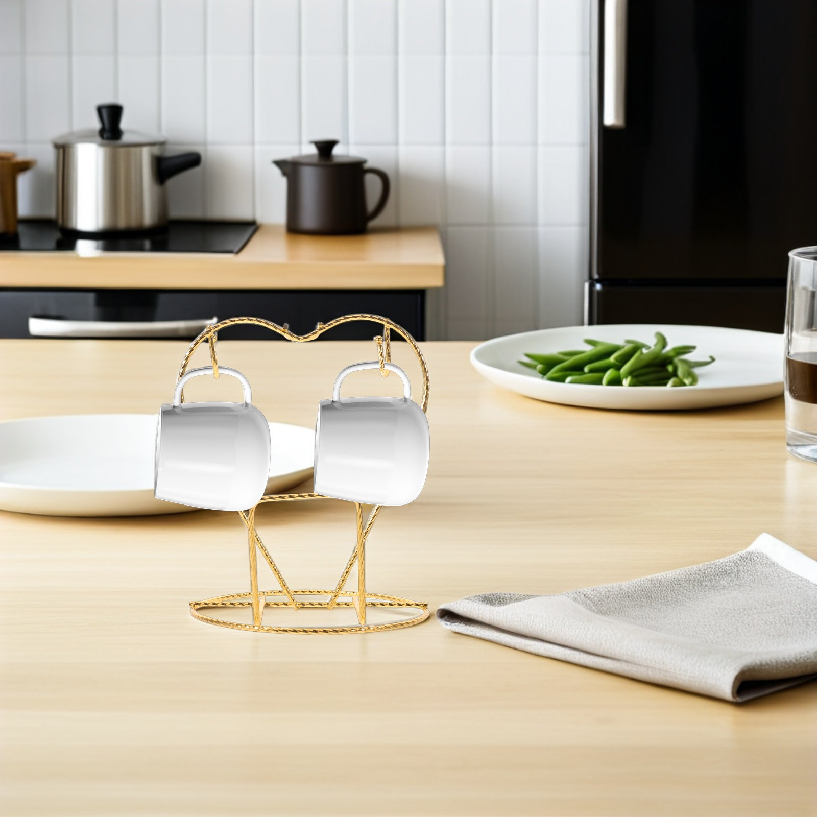 Kaffeetassen-Organizer für die – Bar Spoon Twisted Bewertung und Preis