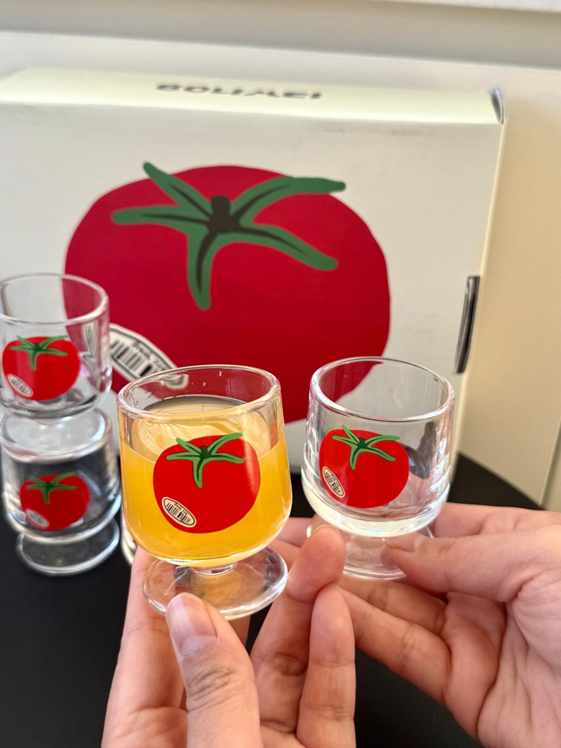 Niedliches Tomaten-Highball-Gl – Highball Glass Set Bewertung und Preis