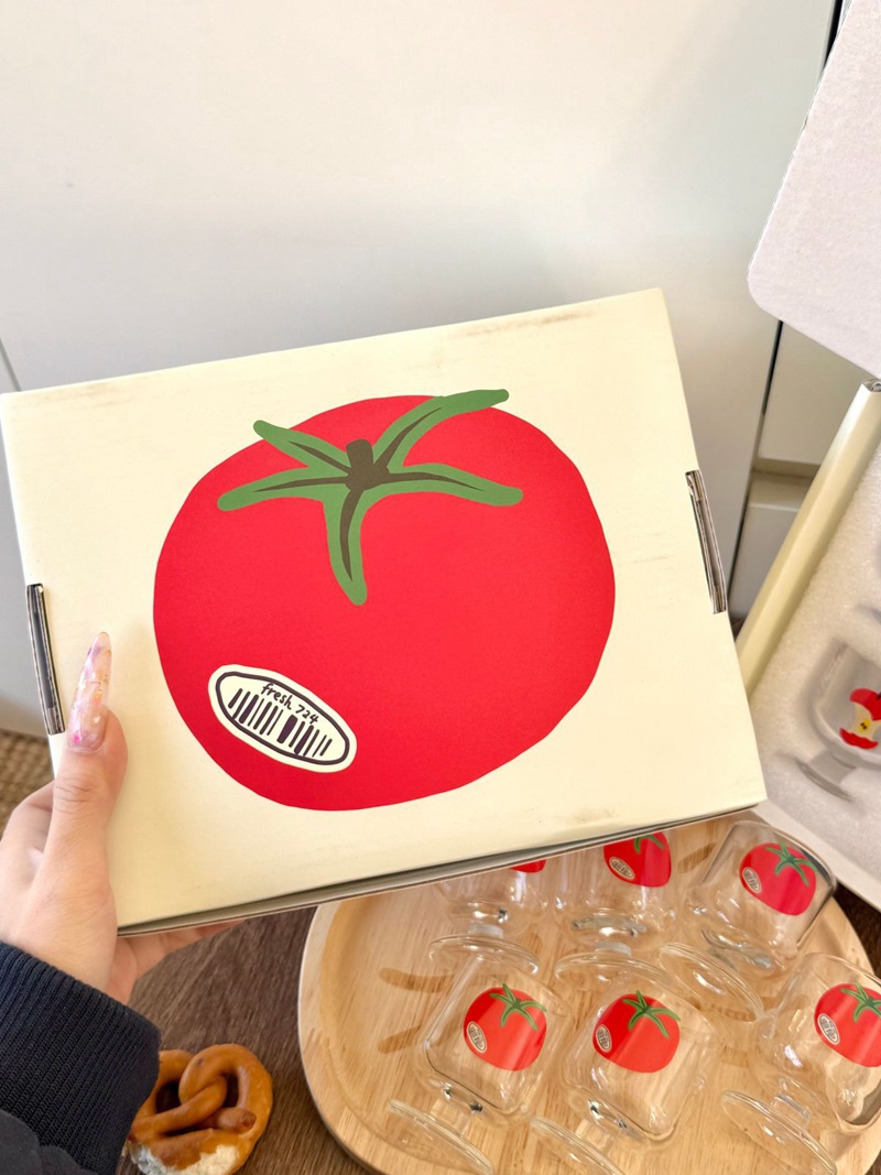 Niedliches Tomaten-Highball-Gl – Highball Glass Set Bewertung und Preis