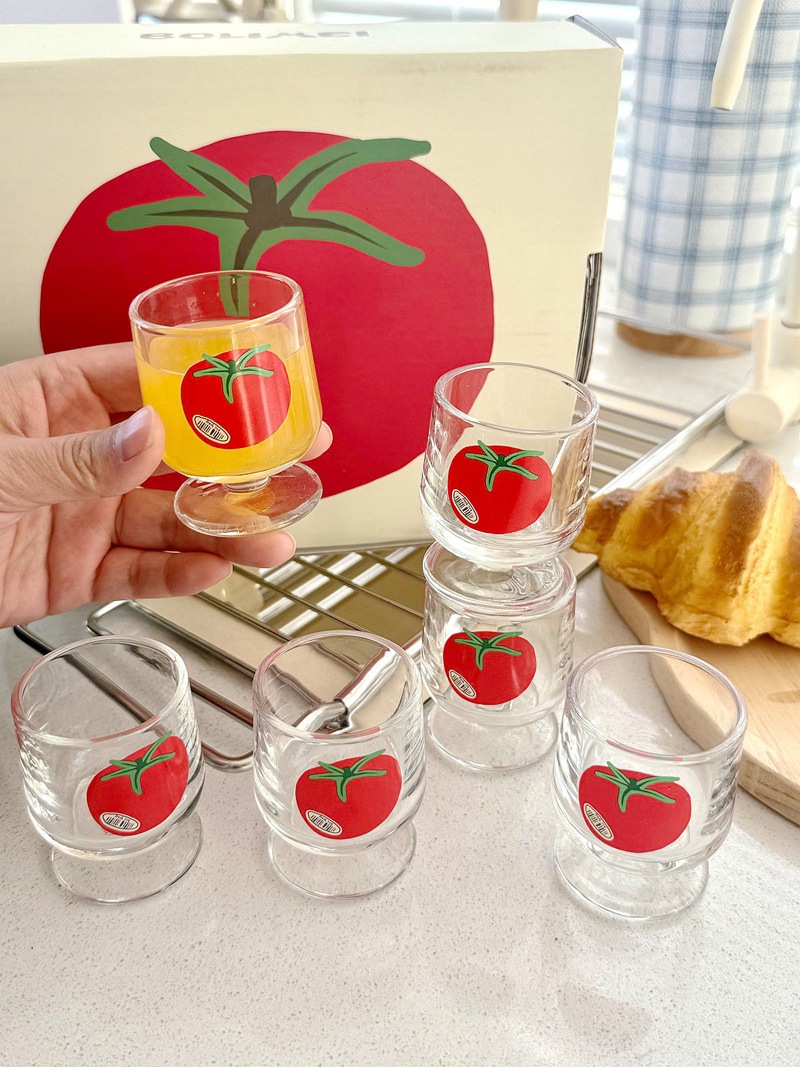 Niedliches Tomaten-Highball-Gl – Highball Glass Set Bewertung und Preis