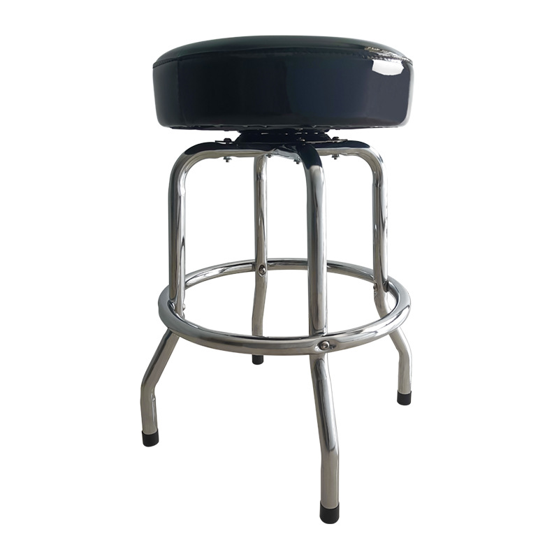360-Grad-Drehbarer Schwarzer G – Home Bar Stools Bewertung und Preis