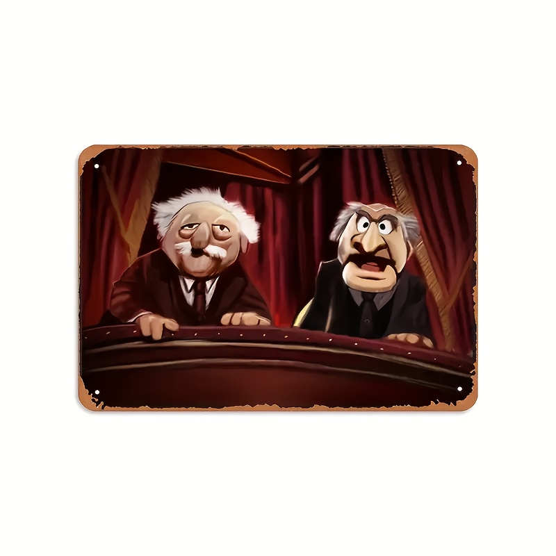 Statler & Waldorf Vintage Meta – Home Bar And Theater Bewertung und Preis